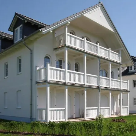 Villa-christine App.04 - Seerose Apartment Ostseebad Nienhagen